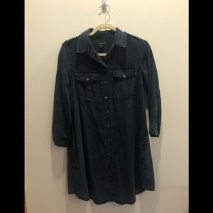 Club Monaco Denim Dress